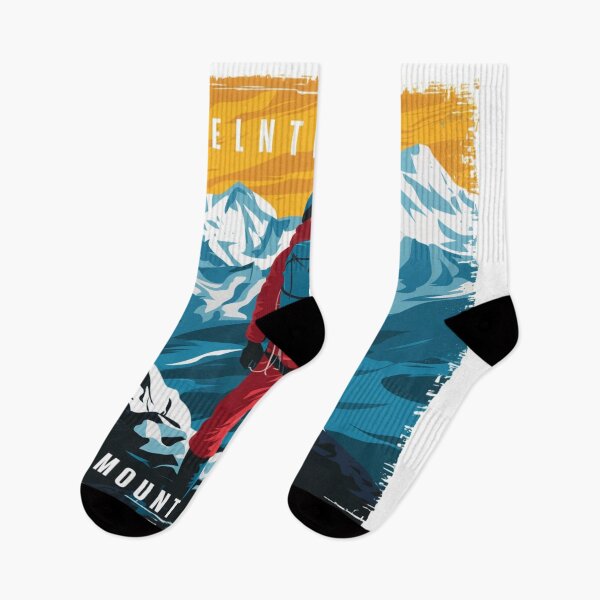 Item preview, Man on top of the world text"Mount Everest" 3 designed and sold by MyNiceDesigns.
