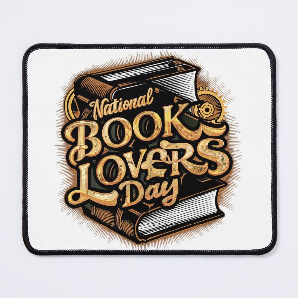 Item preview, National Book Lovers Day designed and sold by Abd00essamad.
