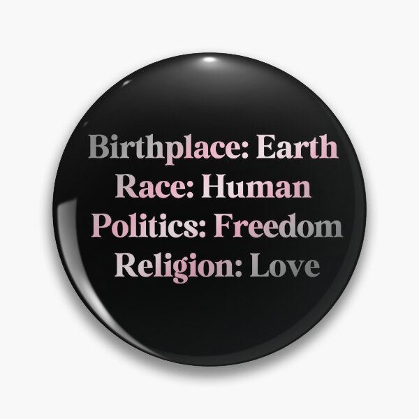 Item preview, Demigirl Pride Flag Colored: Birthplace-Earth, Race-Human, Politics-Freedom Religion-Love, Demigirl Design designed and sold by Travelslightly.
