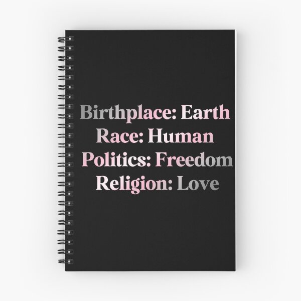 Item preview, Demigirl Pride Flag Colored: Birthplace-Earth, Race-Human, Politics-Freedom Religion-Love, Demigirl Design designed and sold by Travelslightly.