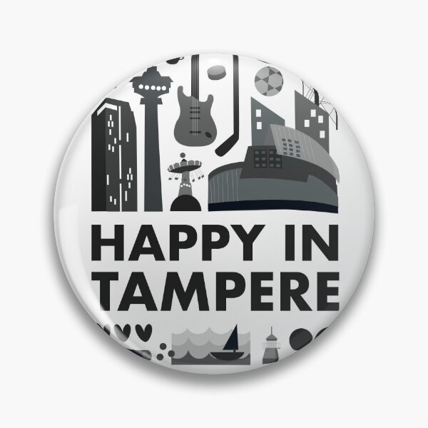Artikelvorschau, Glücklich in Tampere entworfen und verkauft von Tiinakaisa.