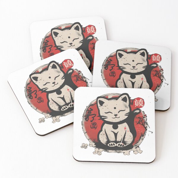 Artikelvorschau, Maneki Neko entworfen und verkauft von xadamnft.