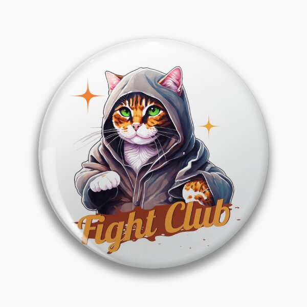 Item preview, Cat fighter designed and sold by sergeibz.