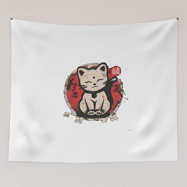 Item preview, Maneki-neko designed and sold by xadamnft.