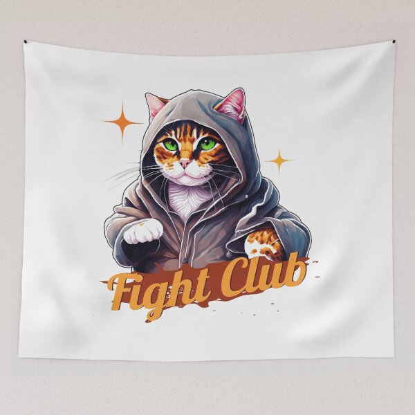 Item preview, Cat fighter designed and sold by sergeibz.