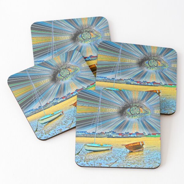 Item preview, SkEyeBlueLaunch designed and sold by Klaus Bremner (Autotelic Art).