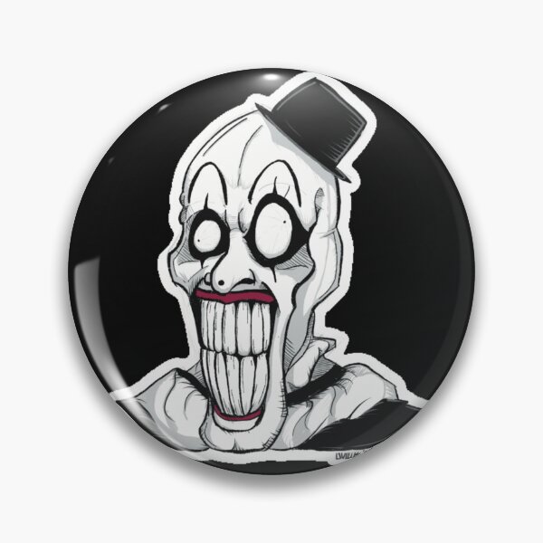Item preview, smiling clown designed and sold by BgWllDraws.