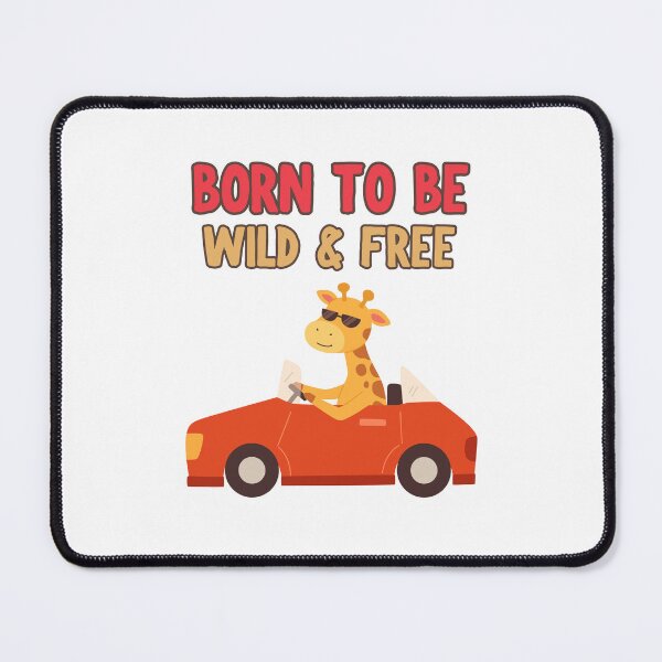 Item preview, Born to be wild and free designed and sold by Selenasartsss.