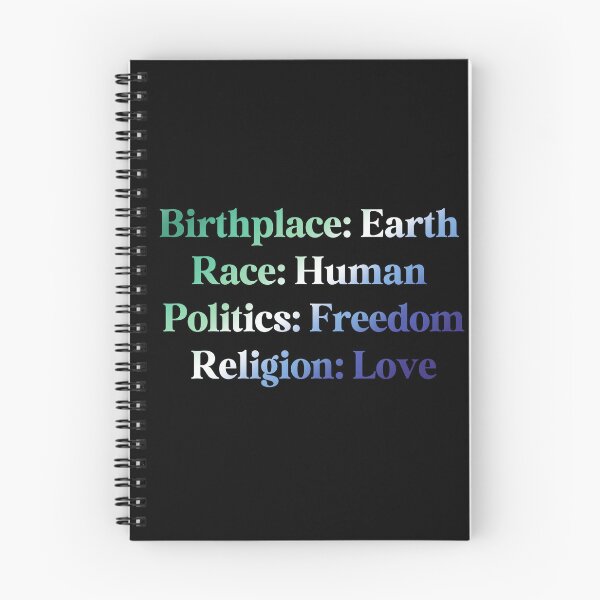 Item preview, Gay MLM Pride Flag Colored: Birthplace-Earth, Race-Human, Politics-Freedom Religion-Love, MLM Design designed and sold by Travelslightly.