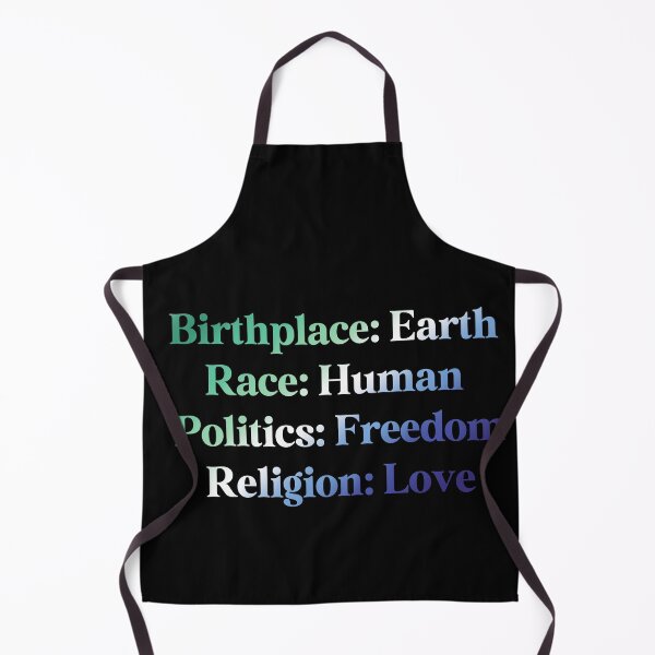Item preview, Gay MLM Pride Flag Colored: Birthplace-Earth, Race-Human, Politics-Freedom Religion-Love, MLM Design designed and sold by Travelslightly.
