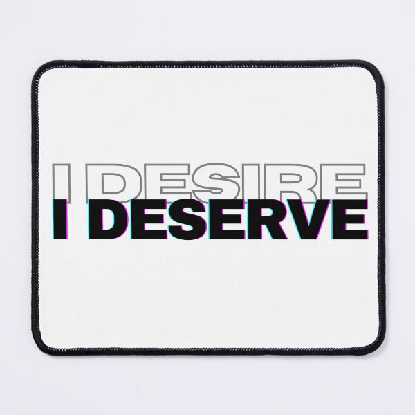 Item preview, I Desire I Deserve Shifting Reality Affirmation designed and sold by Angie-Atelier.