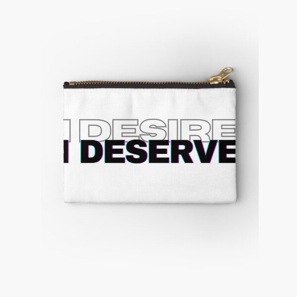 Item preview, I Desire I Deserve Shifting Reality Affirmation designed and sold by Angie-Atelier.
