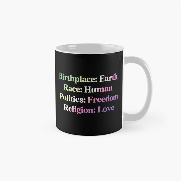 Item preview, Genderfae Pride Flag Colored: Birthplace-Earth, Race-Human, Politics-Freedom Religion-Love, Genderdoe Design designed and sold by Travelslightly.