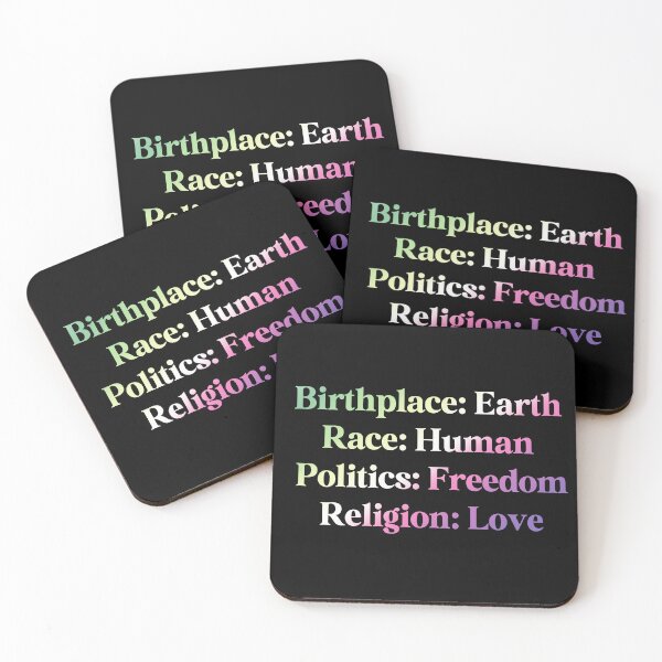 Item preview, Genderfae Pride Flag Colored: Birthplace-Earth, Race-Human, Politics-Freedom Religion-Love, Genderdoe Design designed and sold by Travelslightly.