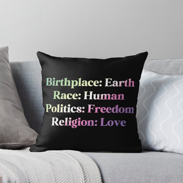 Item preview, Genderfae Pride Flag Colored: Birthplace-Earth, Race-Human, Politics-Freedom Religion-Love, Genderdoe Design designed and sold by Travelslightly.