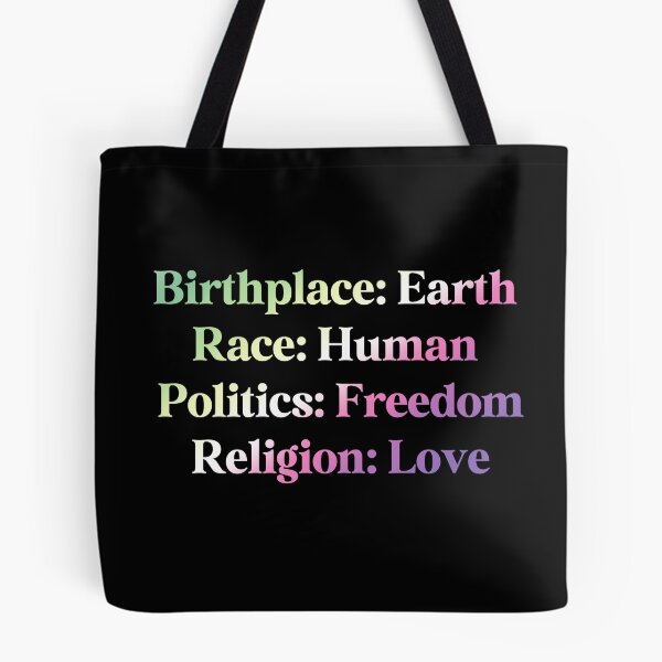 Item preview, Genderfae Pride Flag Colored: Birthplace-Earth, Race-Human, Politics-Freedom Religion-Love, Genderdoe Design designed and sold by Travelslightly.