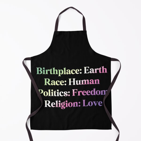 Item preview, Genderfae Pride Flag Colored: Birthplace-Earth, Race-Human, Politics-Freedom Religion-Love, Genderdoe Design designed and sold by Travelslightly.