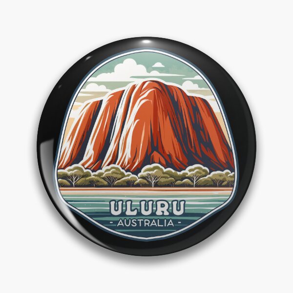 Item preview, Uluru National Park Australia designed and sold by Dolphin Graphic.
