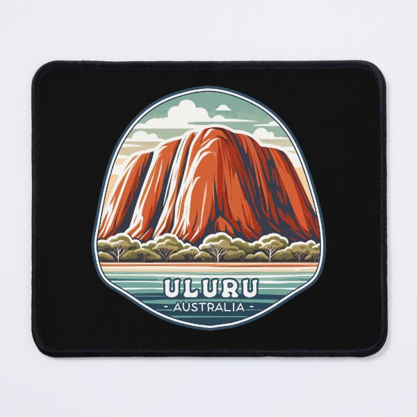 Item preview, Uluru National Park Australia designed and sold by Dolphin Graphic.