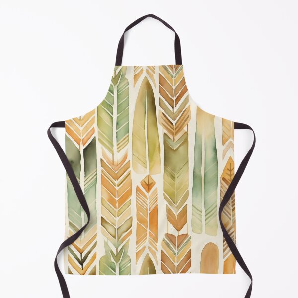 Item preview, pastel feather pattern, indian, autumn print designed and sold by in-leggings.