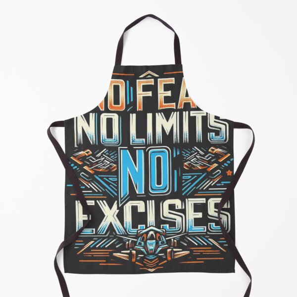 Item preview, No Fear, No Limits, No Excuses: Unleash Your Inner Power designed and sold by aZRaSs.