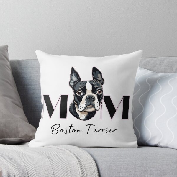 Artikelvorschau, Minimalistische Ästhetik, Mutter eines Boston Terriers entworfen und verkauft von GoodyPaws.
