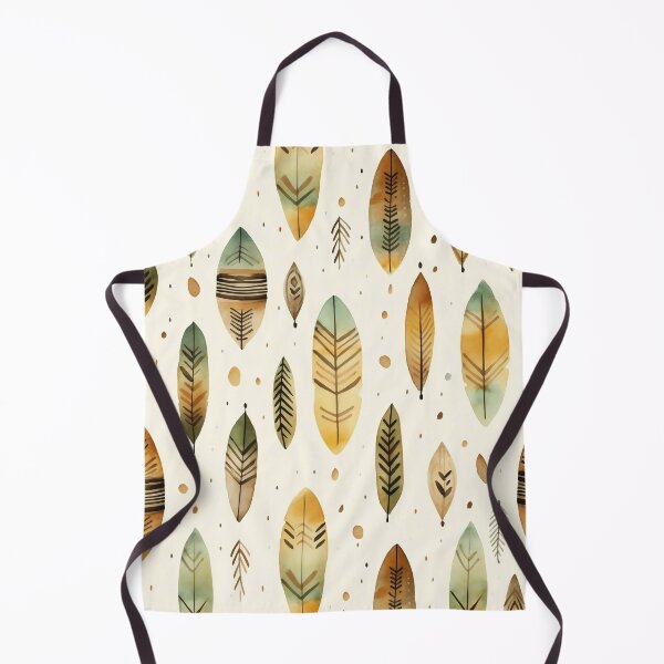 Item preview, pastel feather pattern, indian, cute autumn print designed and sold by in-leggings.