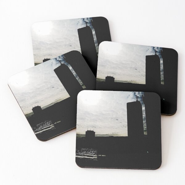 Item preview, warsaw city in black mode designed and sold by kalashisha.