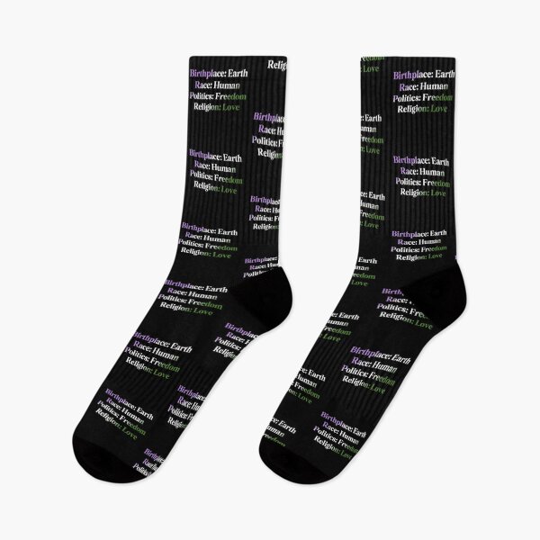 Item preview, Genderqueer Pride Flag Colored: Birthplace-Earth, Race-Human, Politics-Freedom Religion-Love, Genderqueer Design designed and sold by Travelslightly.