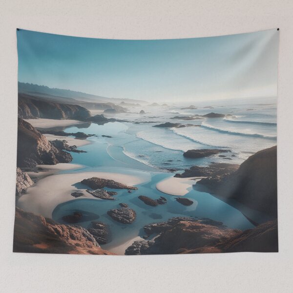 Item preview, Coastal Serenity Art designed and sold by Fashiospice07.