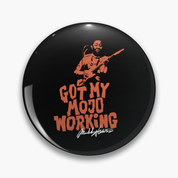 Item preview, Muddy Waters Portrait: Got My Mojo Working - 60's Style designed and sold by Boogosh.