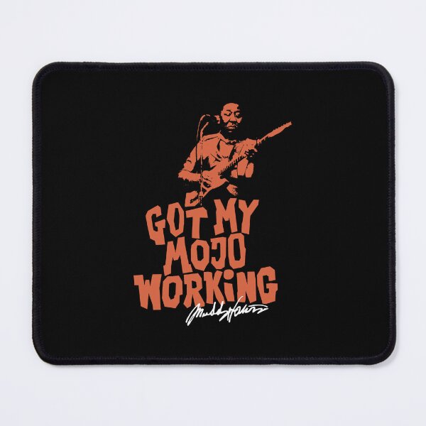 Item preview, Muddy Waters Portrait: Got My Mojo Working - 60's Style designed and sold by Boogosh.
