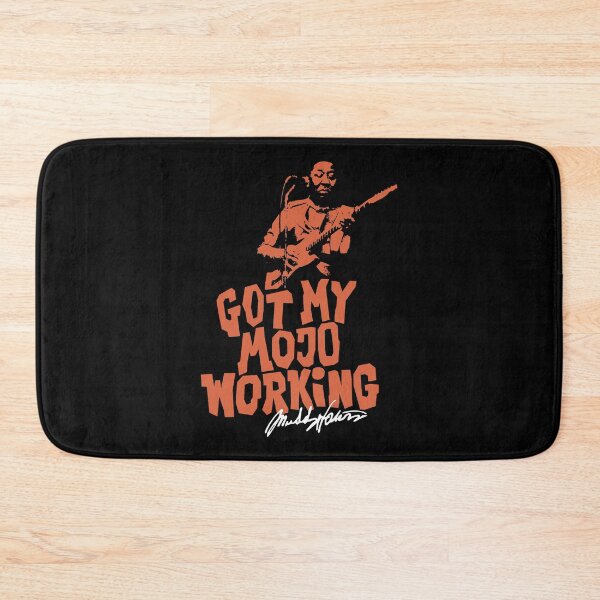 Item preview, Muddy Waters Portrait: Got My Mojo Working - 60's Style designed and sold by Boogosh.