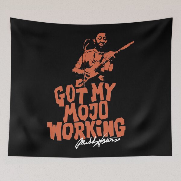 Item preview, Muddy Waters Portrait: Got My Mojo Working - 60's Style designed and sold by Boogosh.