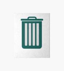 Trashcan Art Board