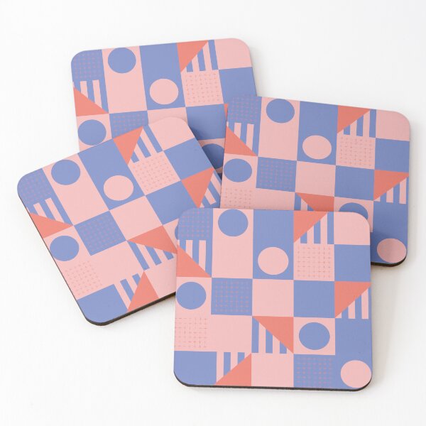 Item preview, Riviera Tiles Periwinkle Vibes designed and sold by DesigndN.