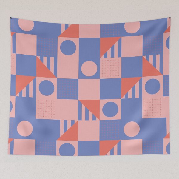 Item preview, Riviera Tiles Periwinkle Vibes designed and sold by DesigndN.