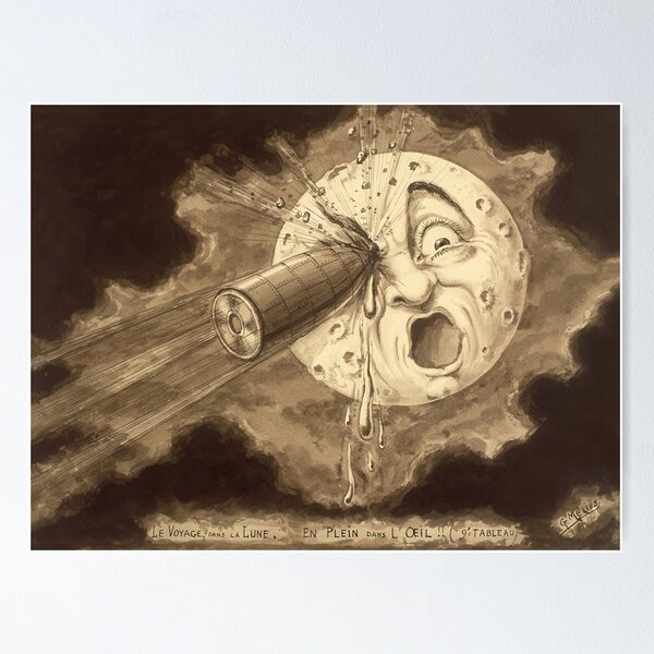 Aperçu de l'œuvre Le Voyage dans la Lune créée et vendue par Onodera.