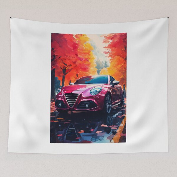 Item preview, Alfa Romeo Mito in Autumn Forest designed and sold by RevUpDesign.