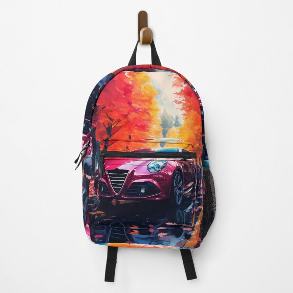 Item preview, Alfa Romeo Mito in Autumn Forest designed and sold by RevUpDesign.