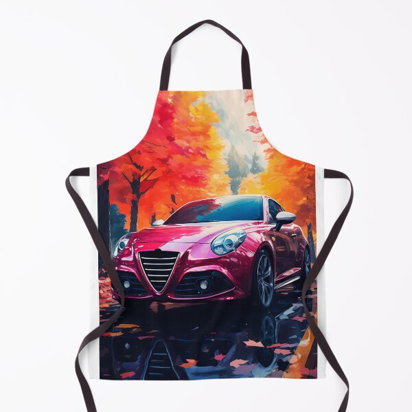 Item preview, Alfa Romeo Mito in Autumn Forest designed and sold by RevUpDesign.
