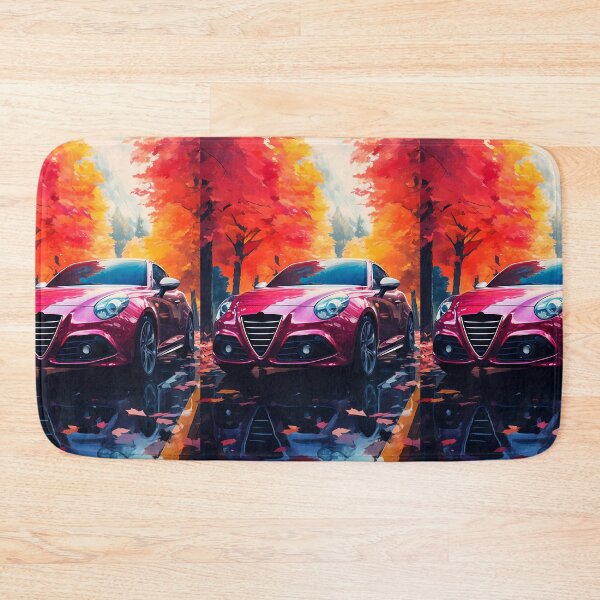 Item preview, Alfa Romeo Mito in Autumn Forest designed and sold by RevUpDesign.