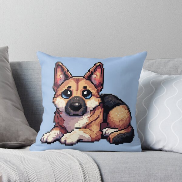 Item preview, Pixelated German Shepherd designed and sold by miriam-miranda.