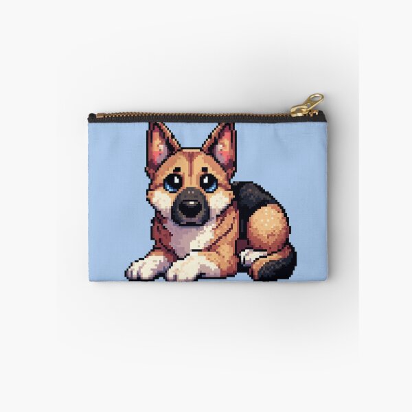 Item preview, Pixelated German Shepherd designed and sold by miriam-miranda.