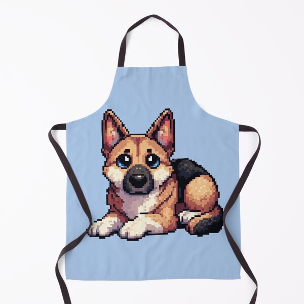 Item preview, Pixelated German Shepherd designed and sold by miriam-miranda.