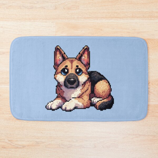 Item preview, Pixelated German Shepherd designed and sold by miriam-miranda.