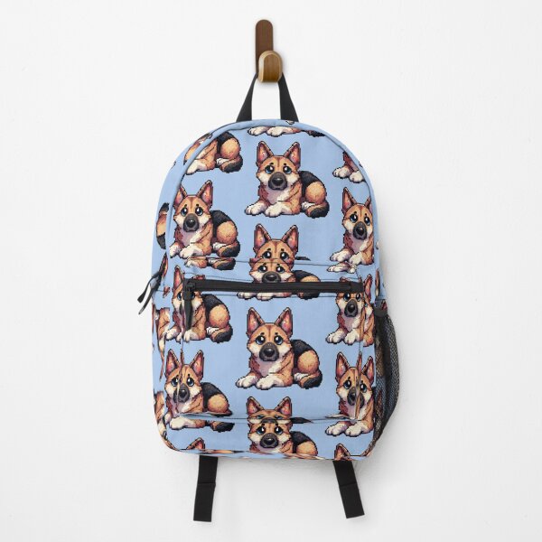 Item preview, Pixelated German Shepherd designed and sold by miriam-miranda.