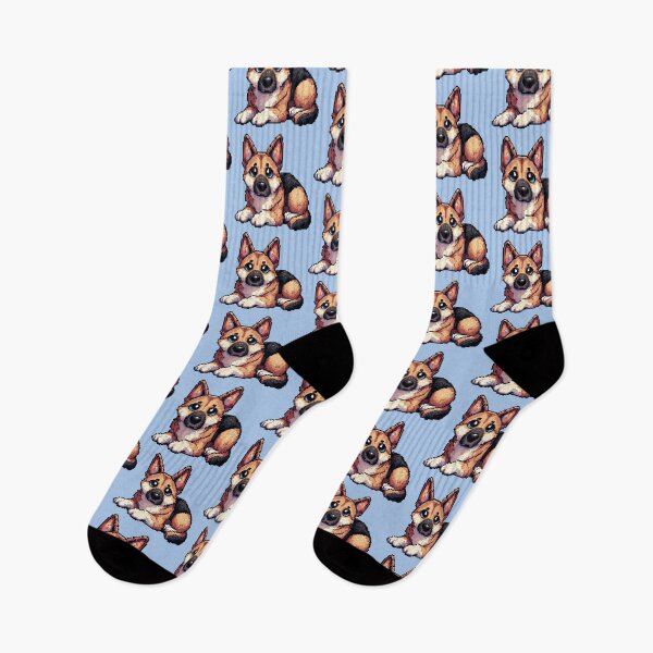Item preview, Pixelated German Shepherd designed and sold by miriam-miranda.