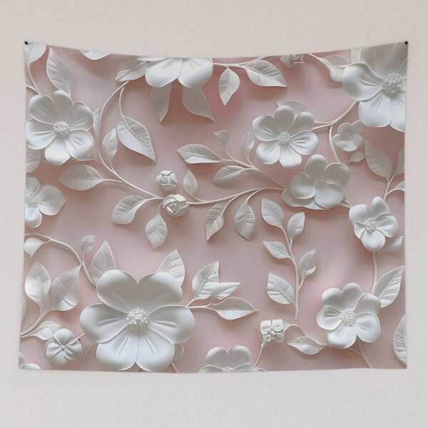 Item preview, Sculpted Floral Whispers designed and sold by AI-Only Creations.