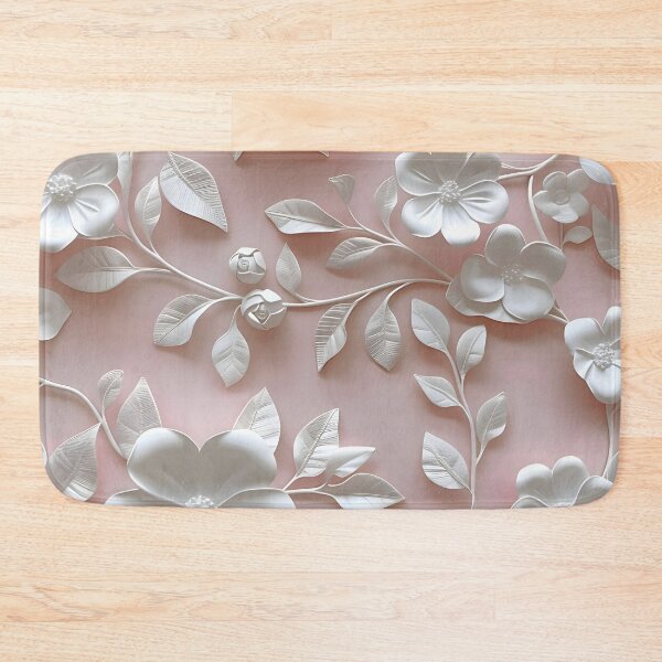Item preview, Sculpted Floral Whispers designed and sold by AI-Only Creations.